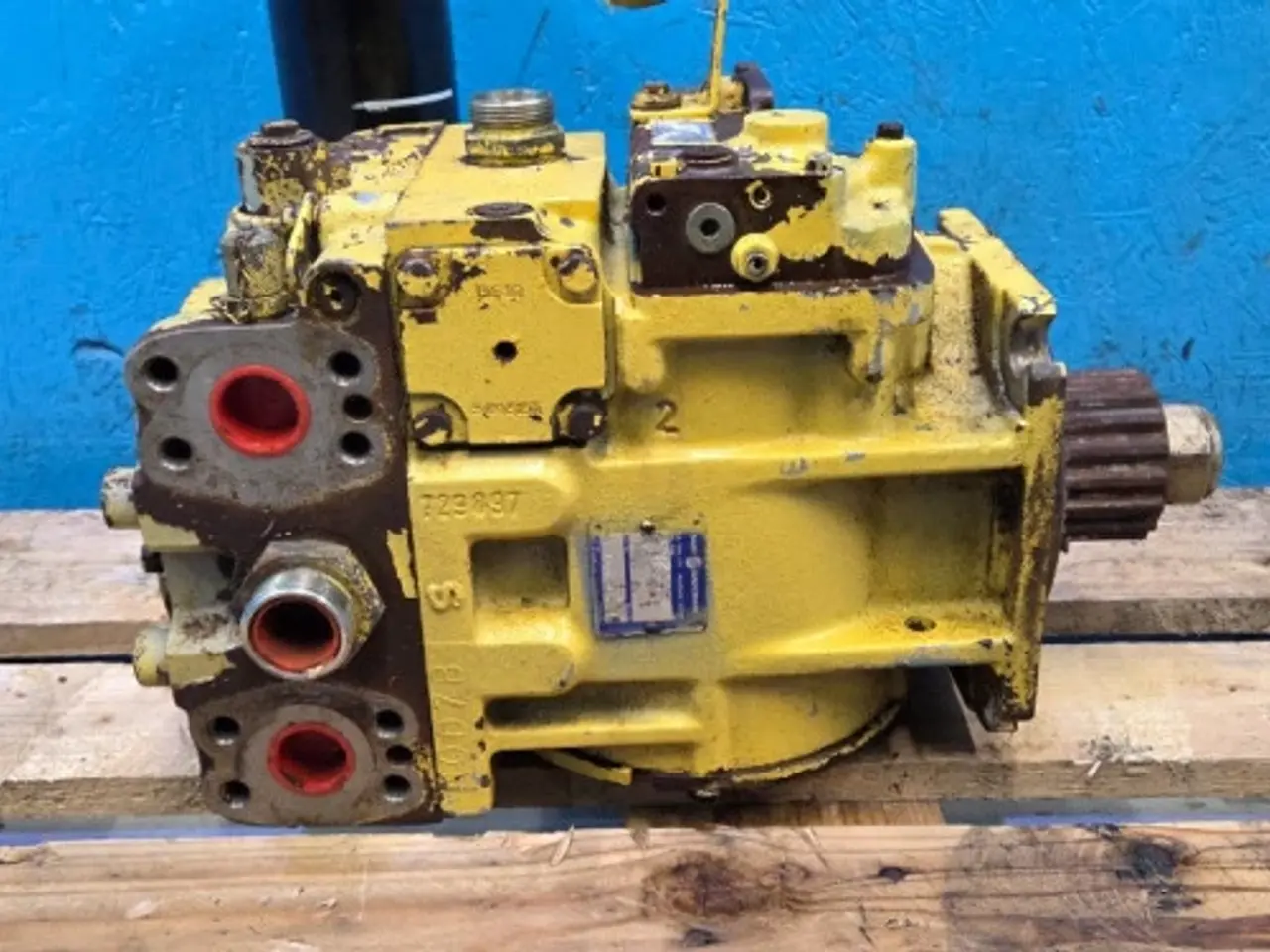Billede 12 - New Holland TX68 Hydrostatisk Pumpe 9811195