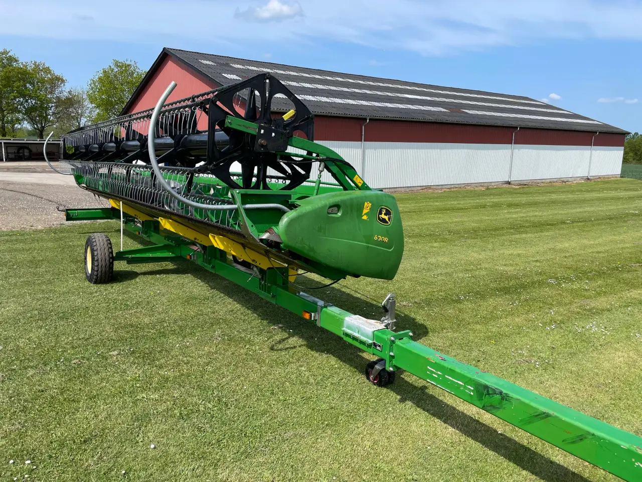 Billede 8 - John Deere T670 i 30 fod.