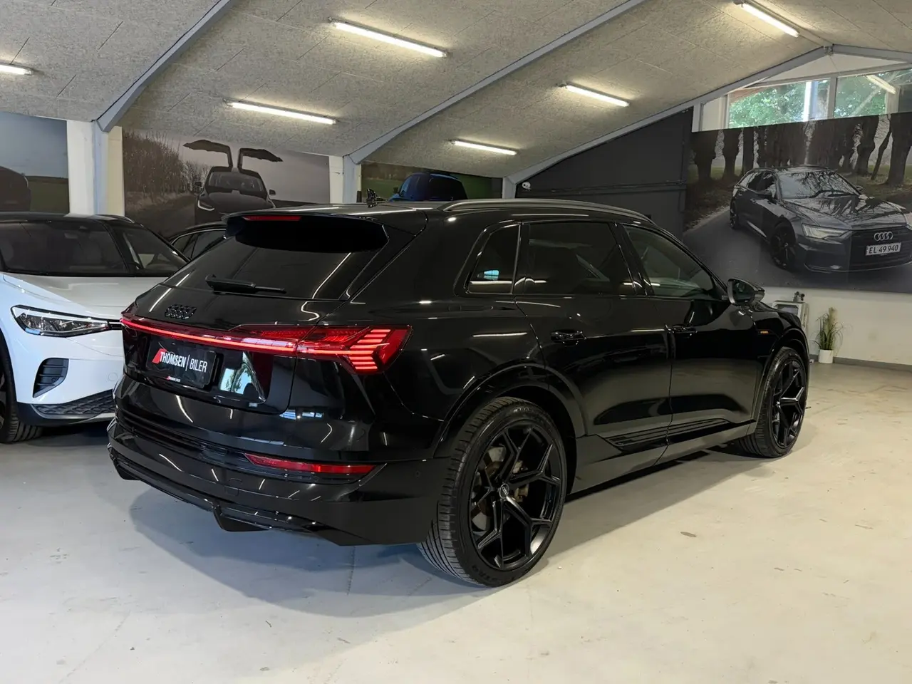 Billede 5 - Audi e-tron 55 S-line quattro