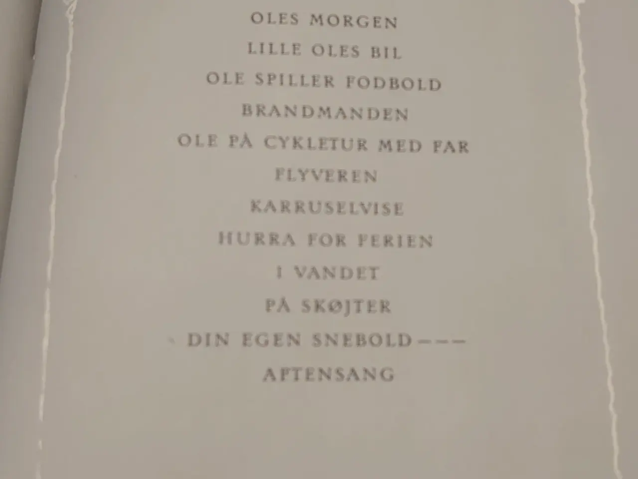Billede 4 - Rafaëlis: Børnevers og Børnesange.ill. M. Hjuler