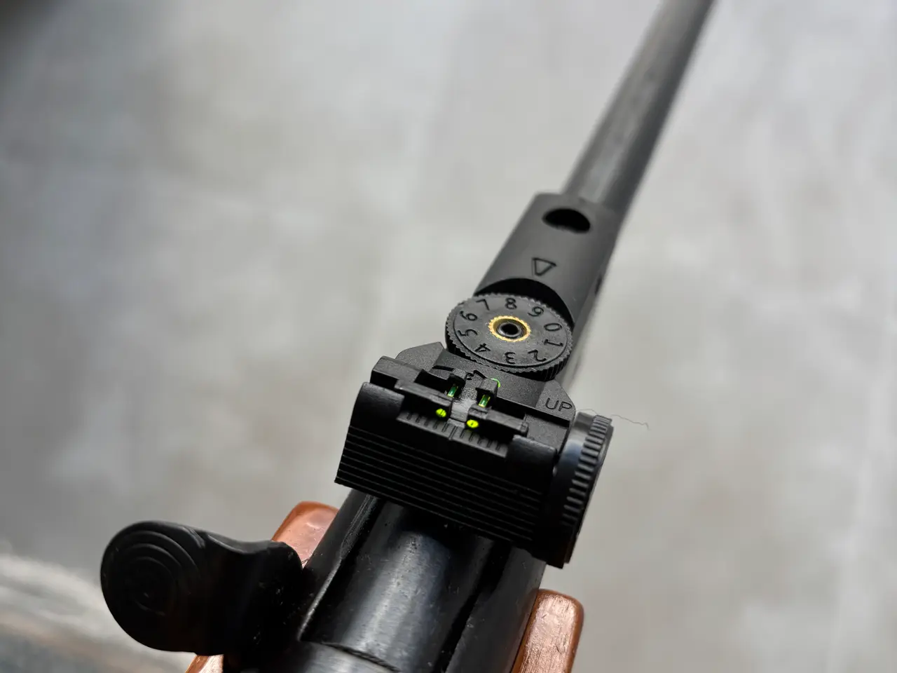 Billede 4 - Luftgevær (4,5 mm) med ladegreb
