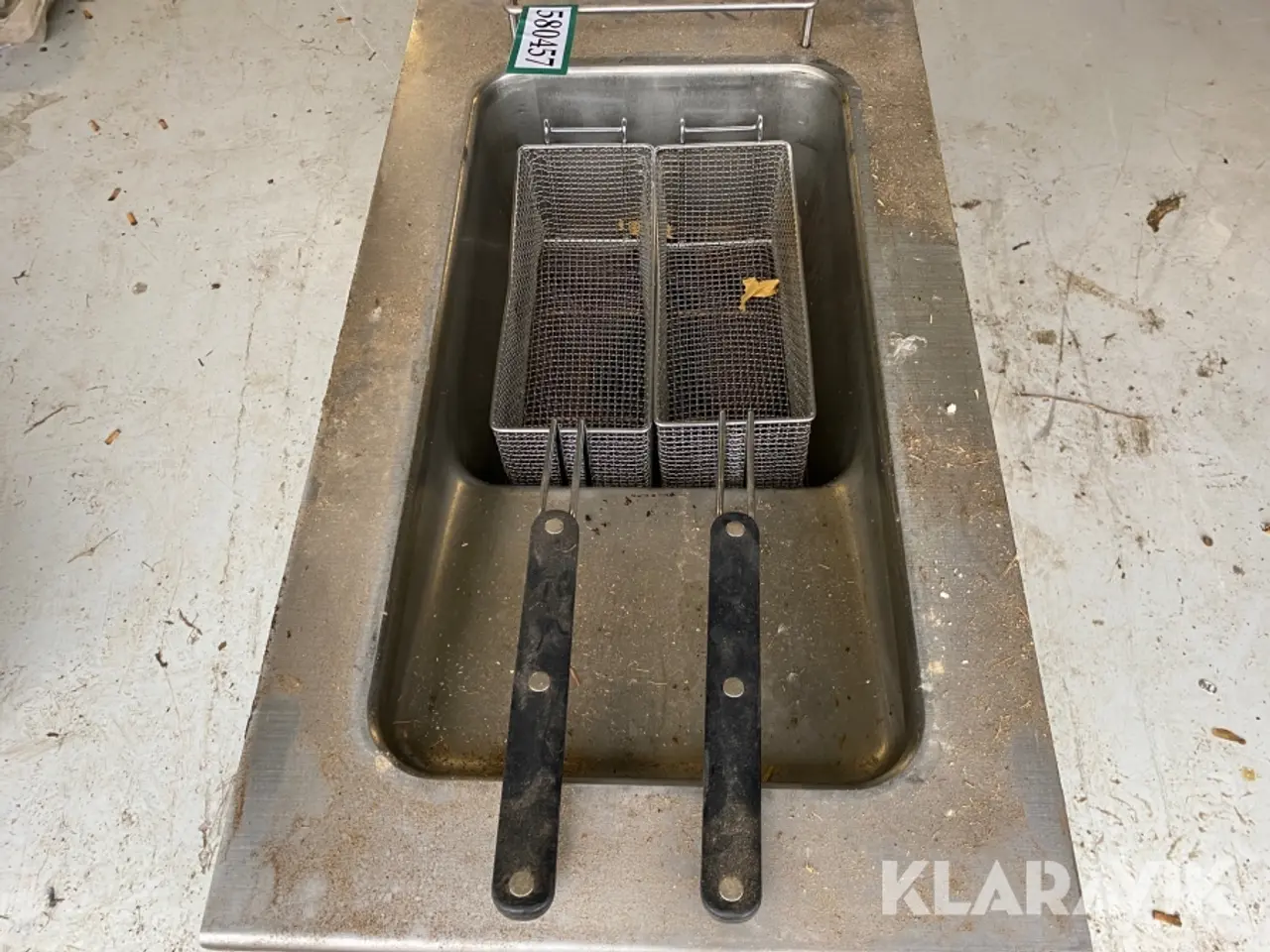 Billede 7 - Dobbeltfriture Electrolux AFAREA0000