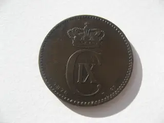 Flot delfin 2 øre 1876 den absolut bedste i serien