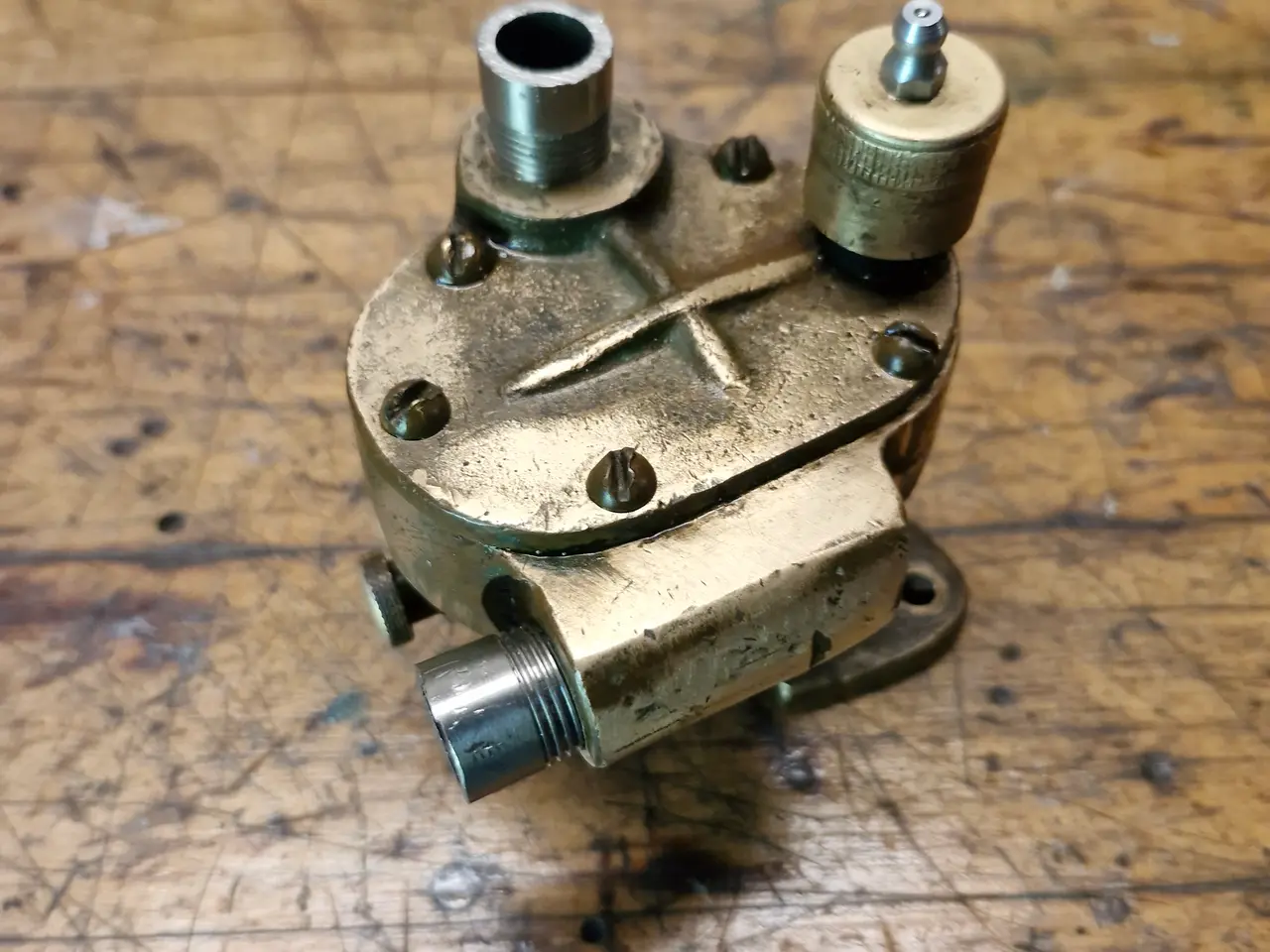 Billede 2 - Marstal vandpumpe til 6E motor