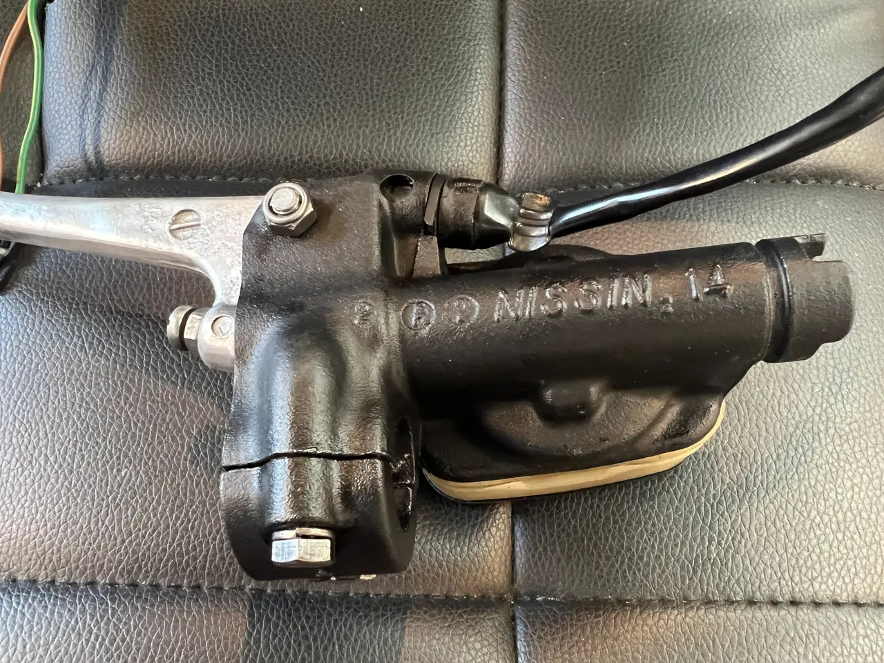 Billede 5 - Yamaha FS1 DX mastercylinder bremsepumpe