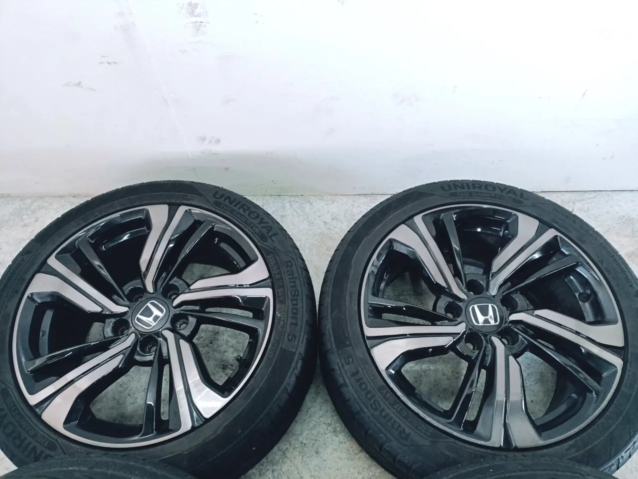 Billede 4 - 5x114,3 17" ET50 nav 64,1ø Honda fælge