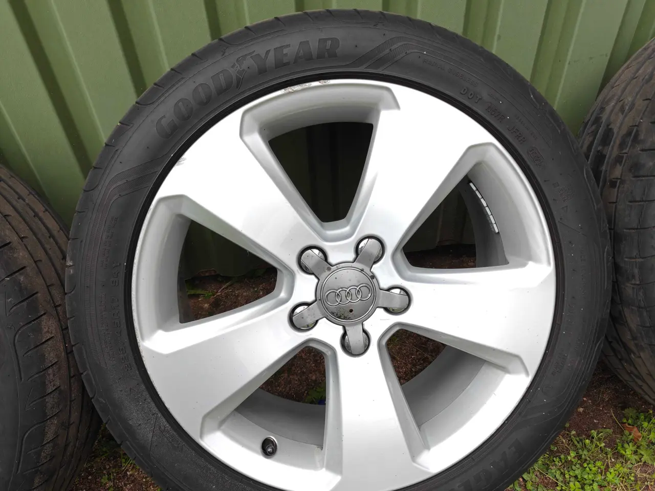 Billede 3 - Originale Audi fælge