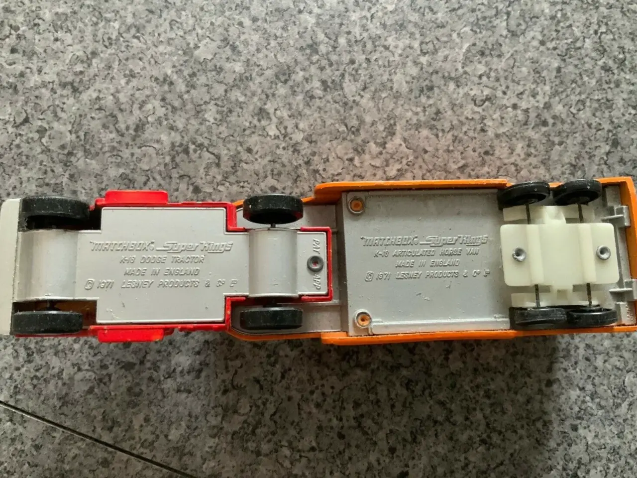 Billede 8 - Matchbox K-18, Lastbil Dodge og Horse Van