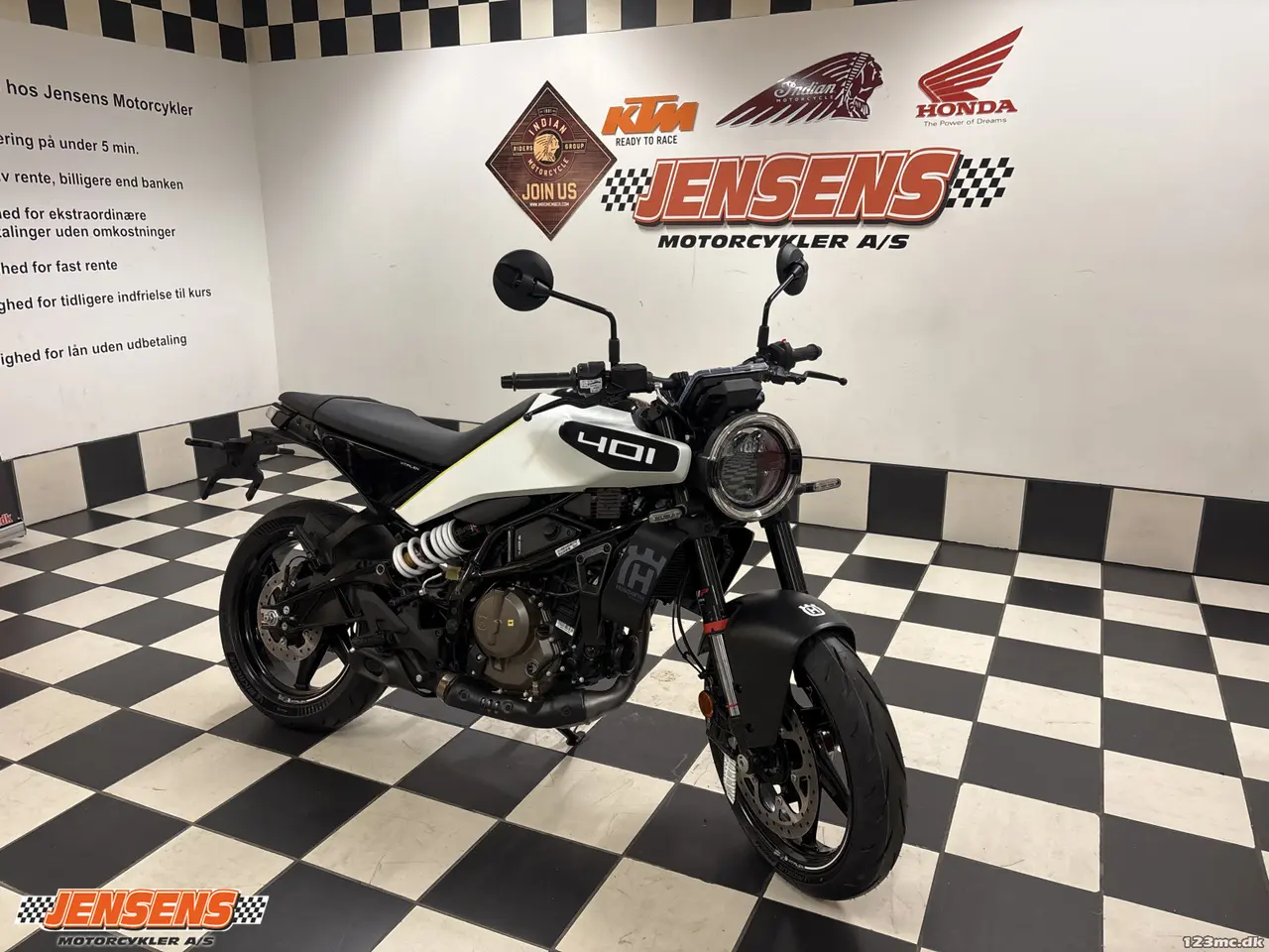 Billede 2 - Husqvarna Vitpilen 401