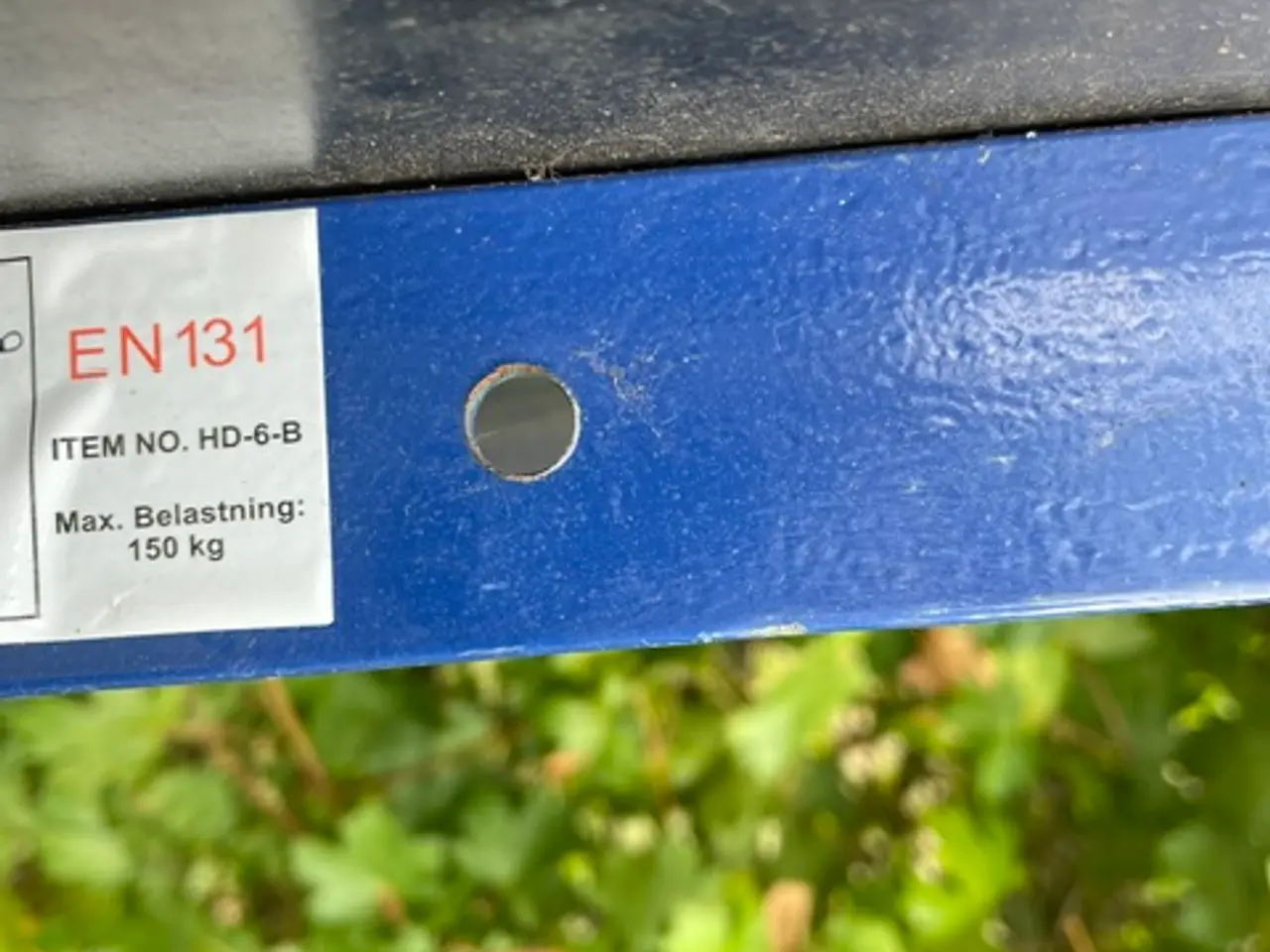 Billede 7 - 2-delt skydestige/kombistige i aluminium