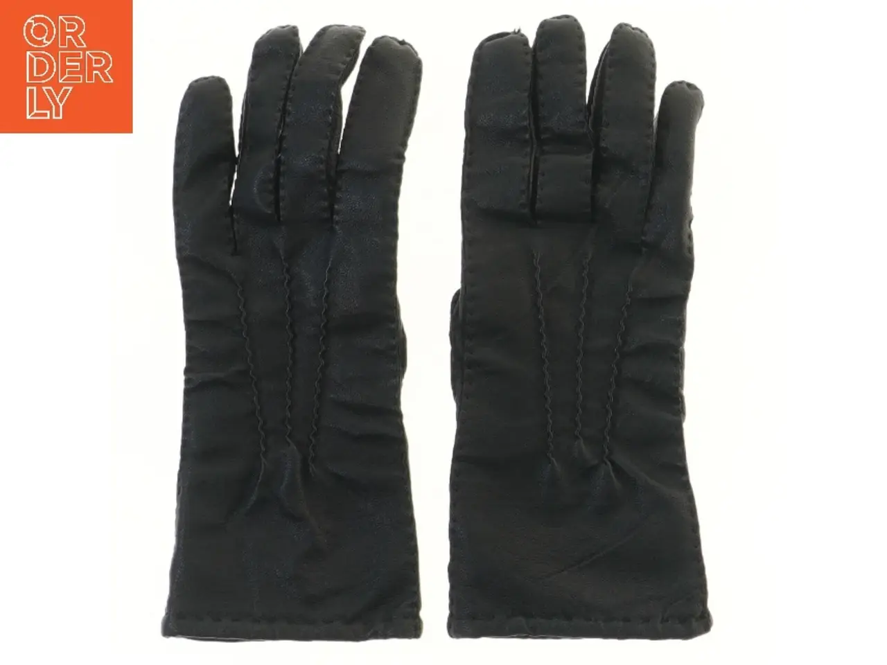Billede 2 - Læderhandsker (str. 26 cm)