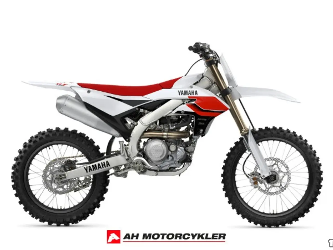 Billede 2 - Yamaha YZ 450 F 70-års Jubilæumsudgave