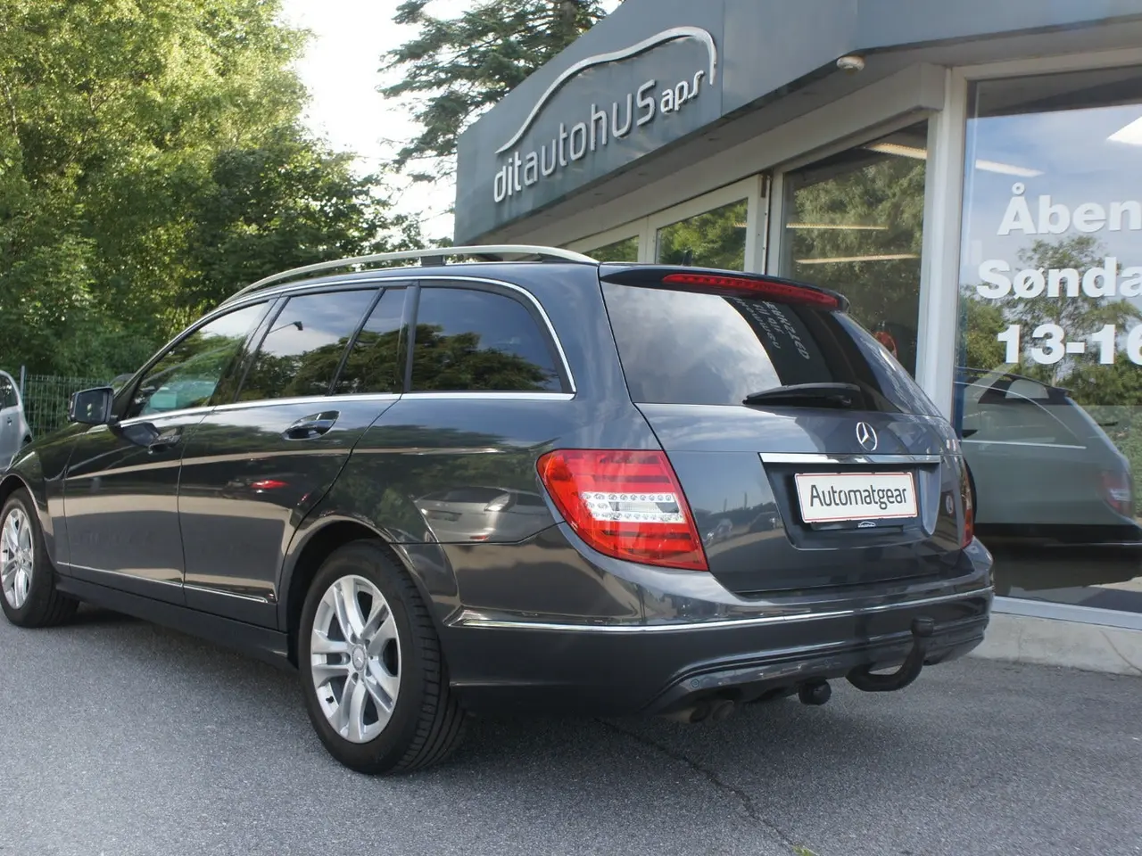 Billede 5 - Mercedes C200 2,2 CDi Avantgarde stc. aut. BE