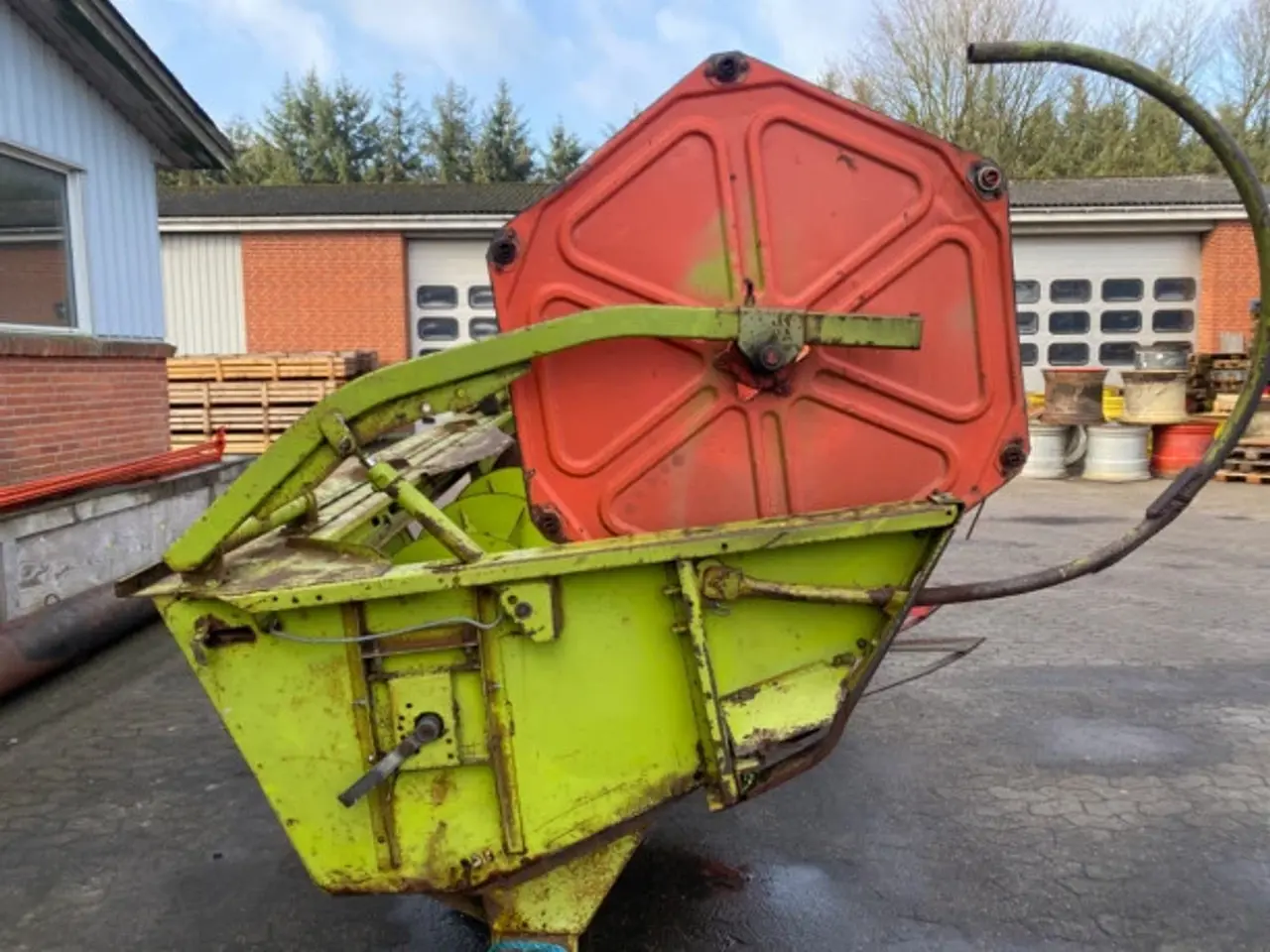 Billede 1 - Claas 15” Skærebord Ophug!