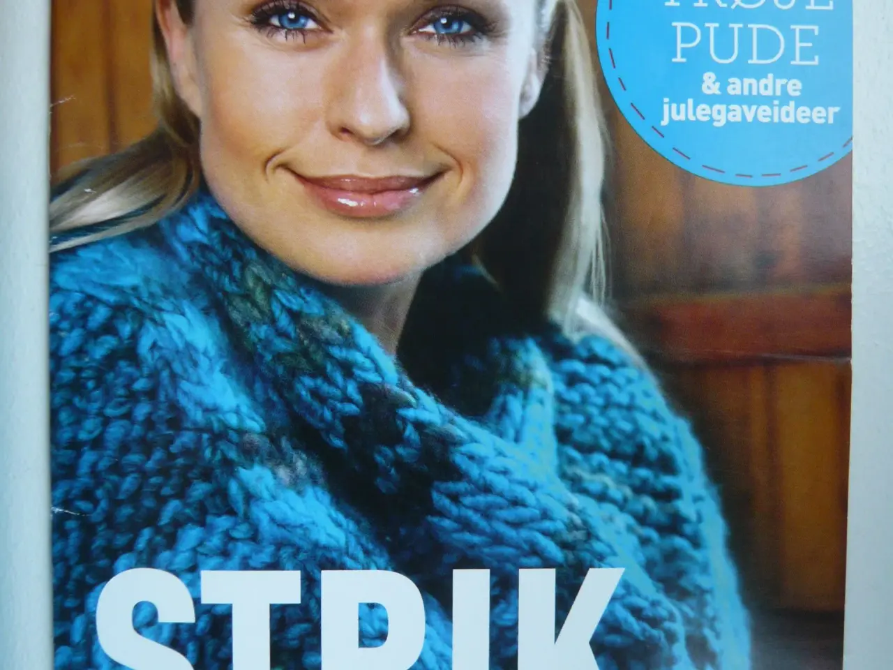 Billede 5 - Diverse hæfter med strikke/hækle opskrifter (1)