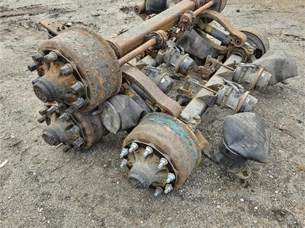 Billede 3 - BPW HSF 9010 ECO P - 3 styk axler /  axles 3 units