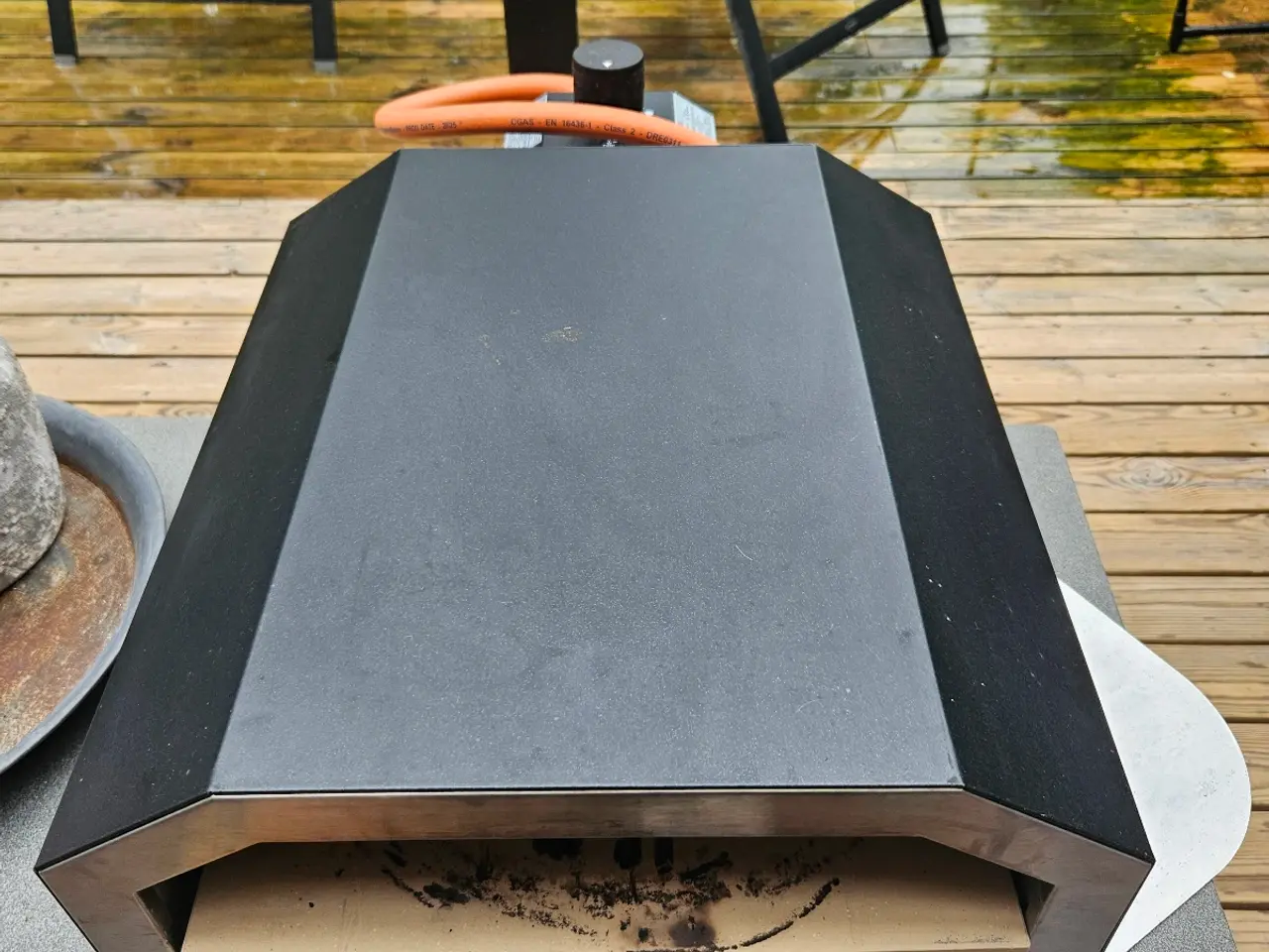 Billede 1 - Pizzaovn grillexpert 