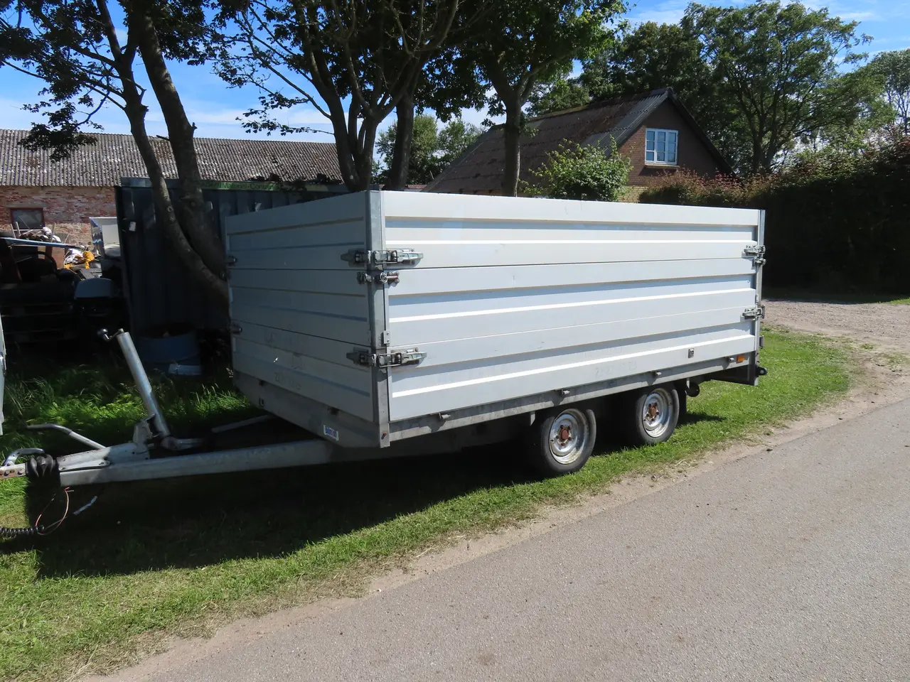 Billede 1 - Trailer med tip BIILMANN