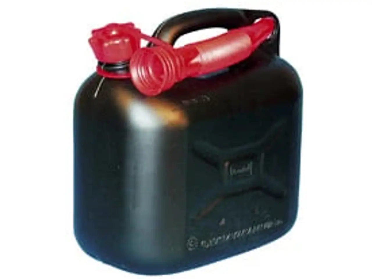 Billede 1 - Benzindunk 20 liter - sort