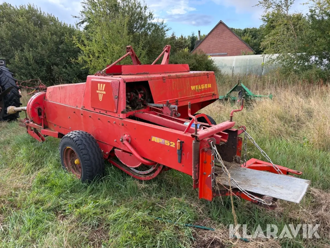 Billede 3 - Ballepresser Welger AP 52