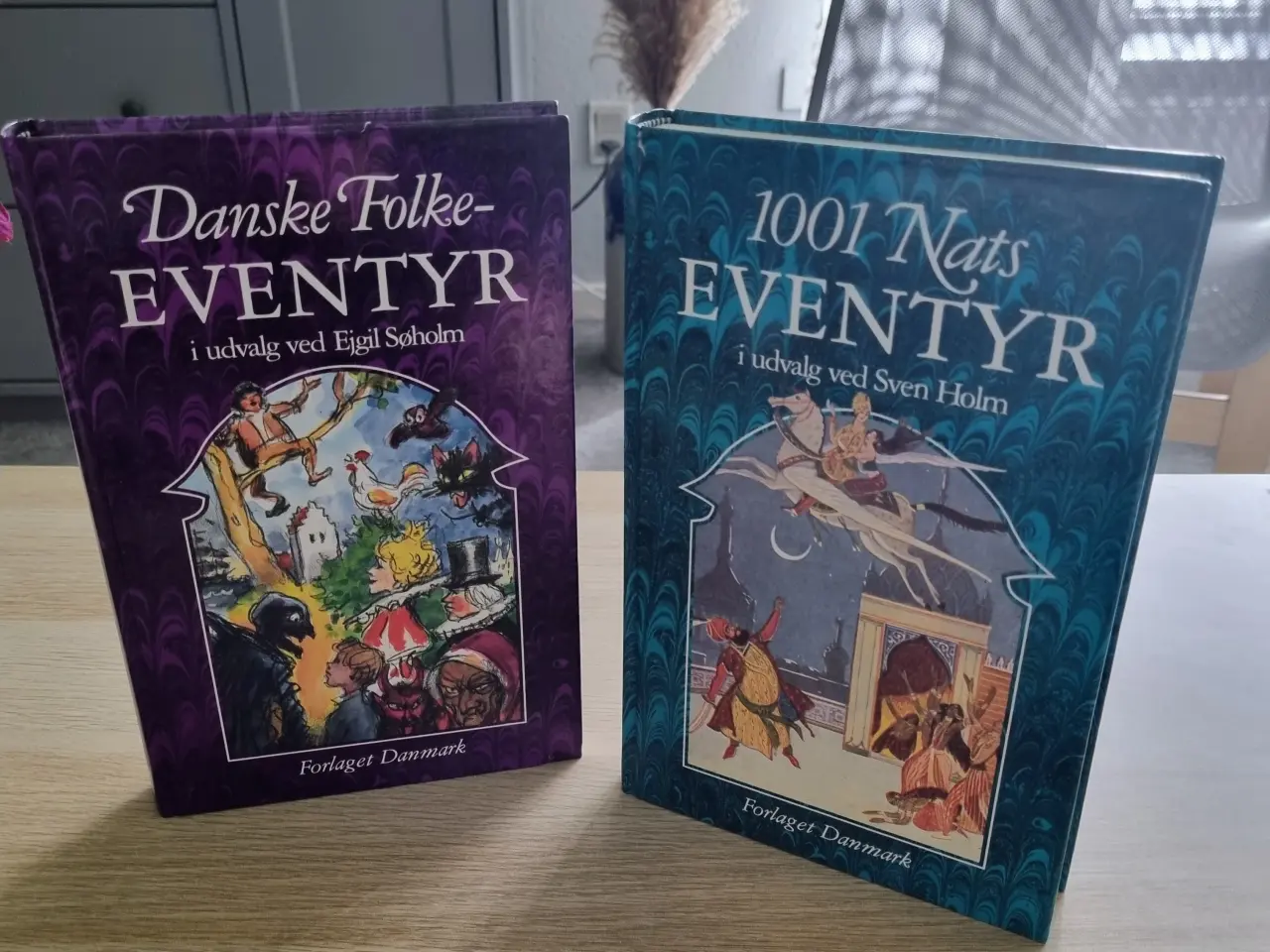 Billede 1 - Dansk Folkeeventyr og 1001 Nats Eventyr