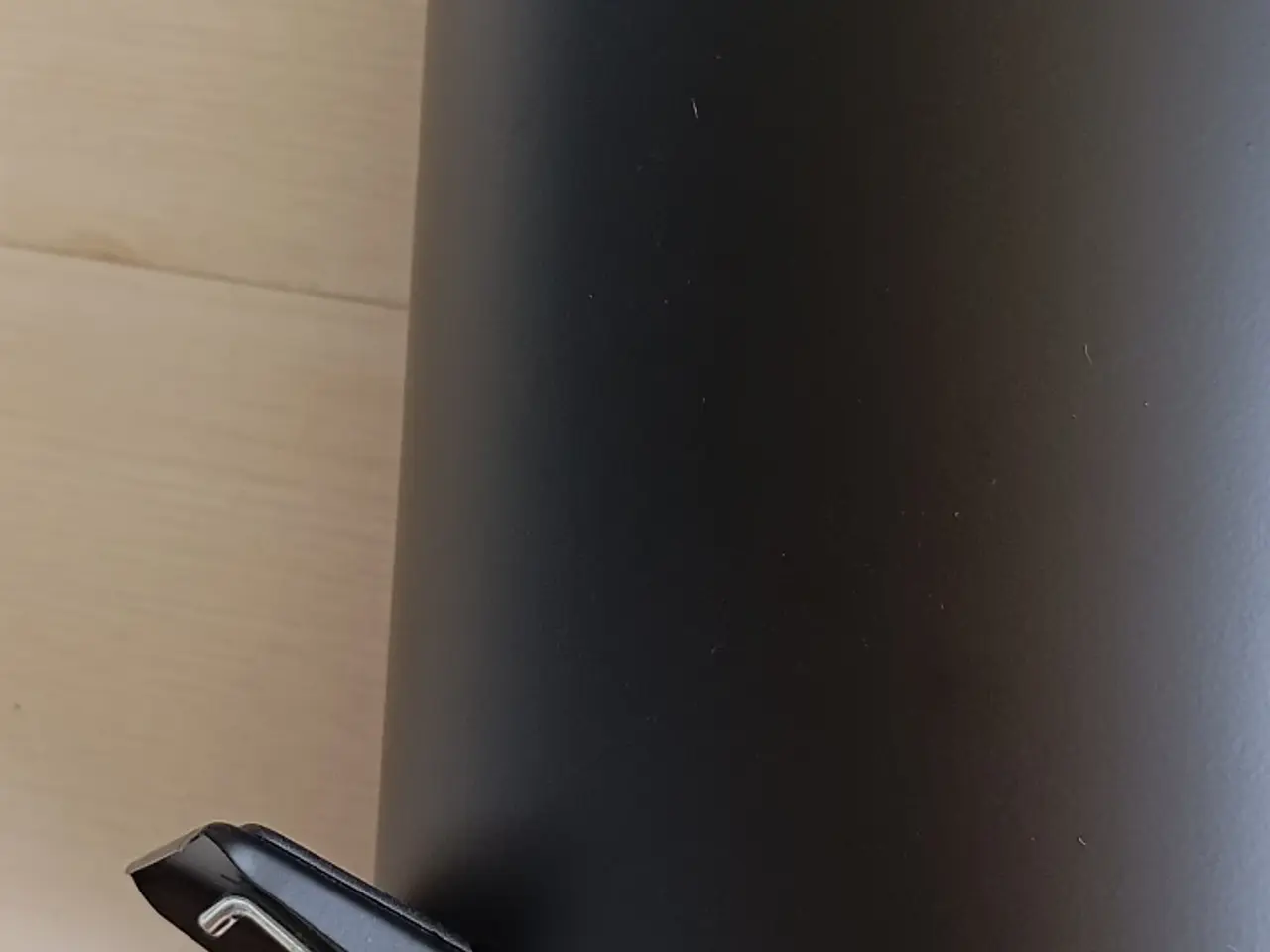 Billede 3 - Pedalspand sort metal
