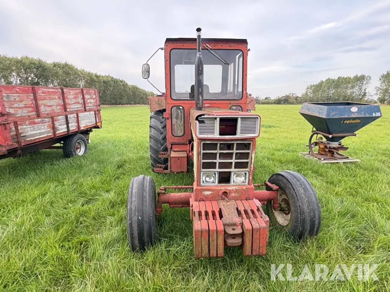 Billede 8 - Veterantraktor IH 946