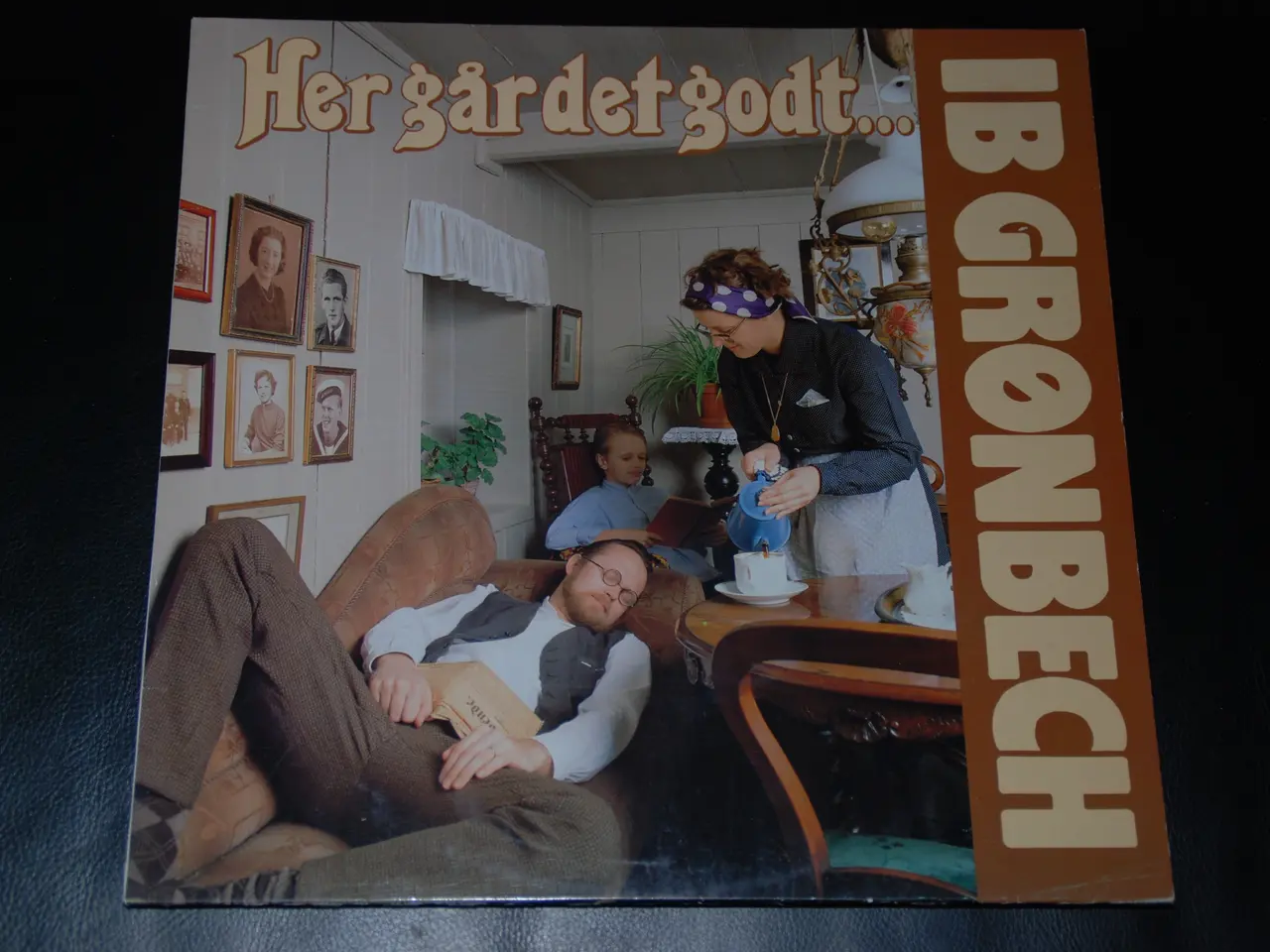 Billede 1 - Vinylplade - Ib Grønbech
