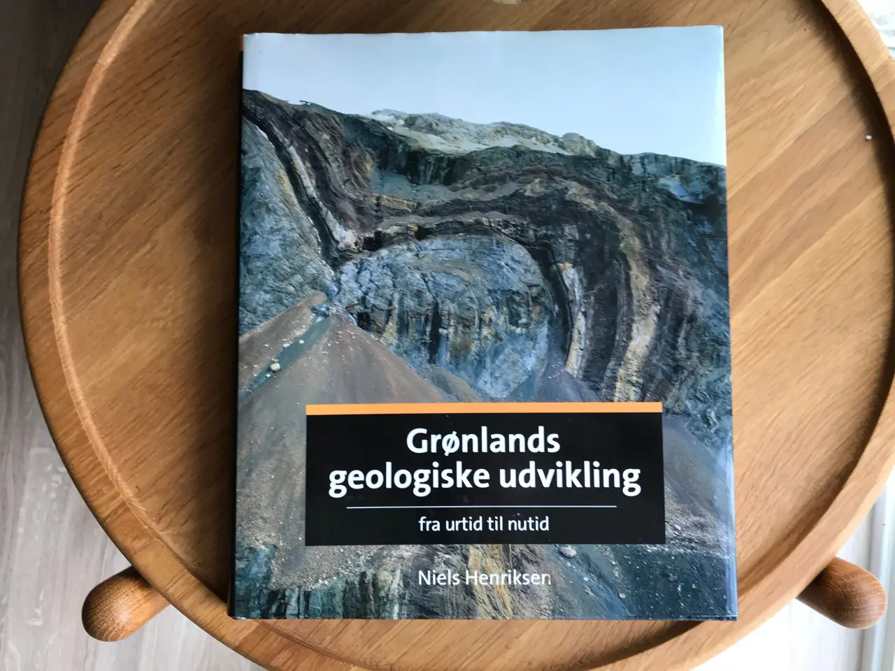 Billede 1 - Grønlands geologiske udvikling fra urtid til nutid