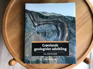Grønlands geologiske udvikling fra urtid til nutid