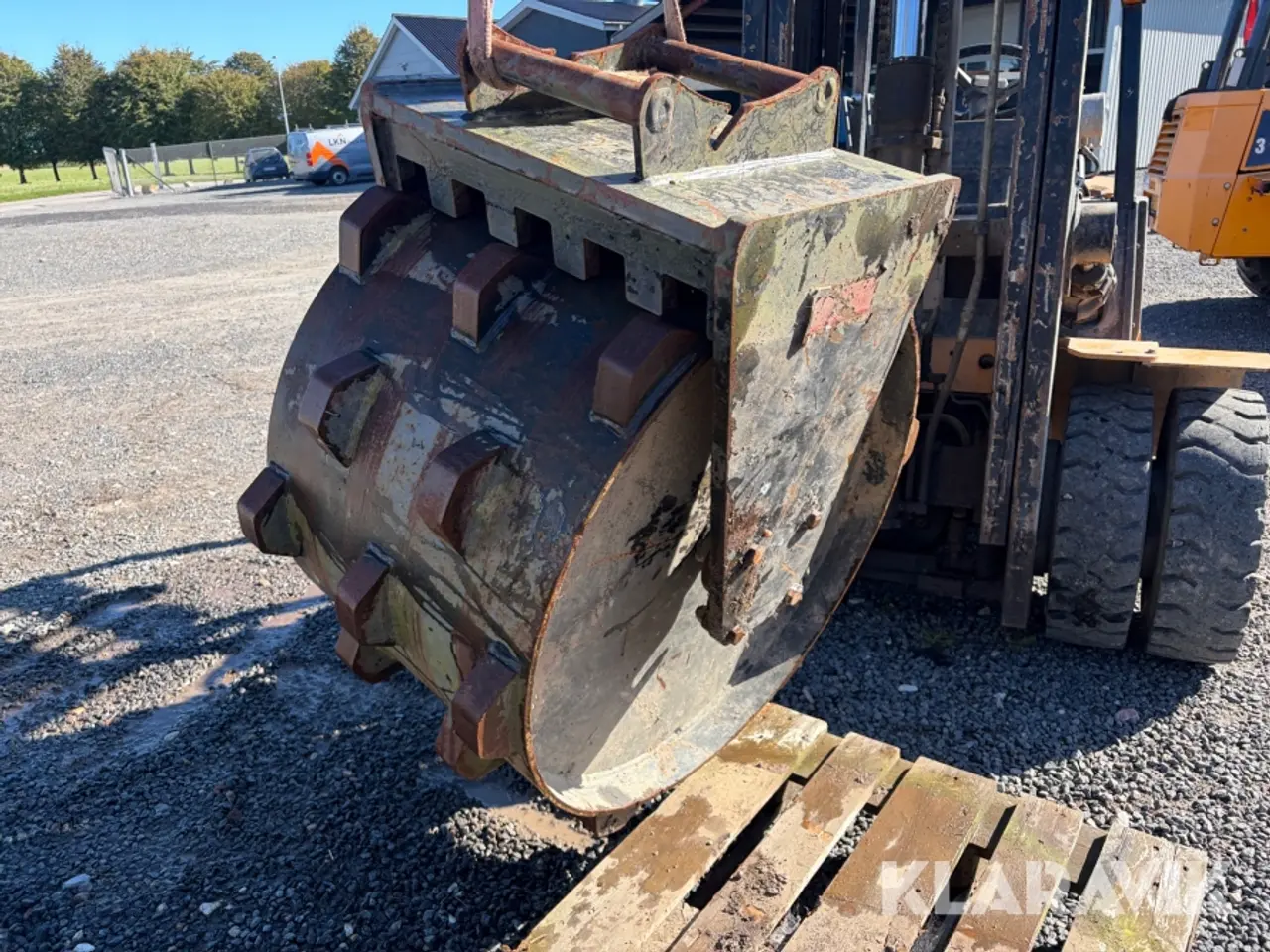 Billede 6 - Komprimeringshjul JTS 600mm