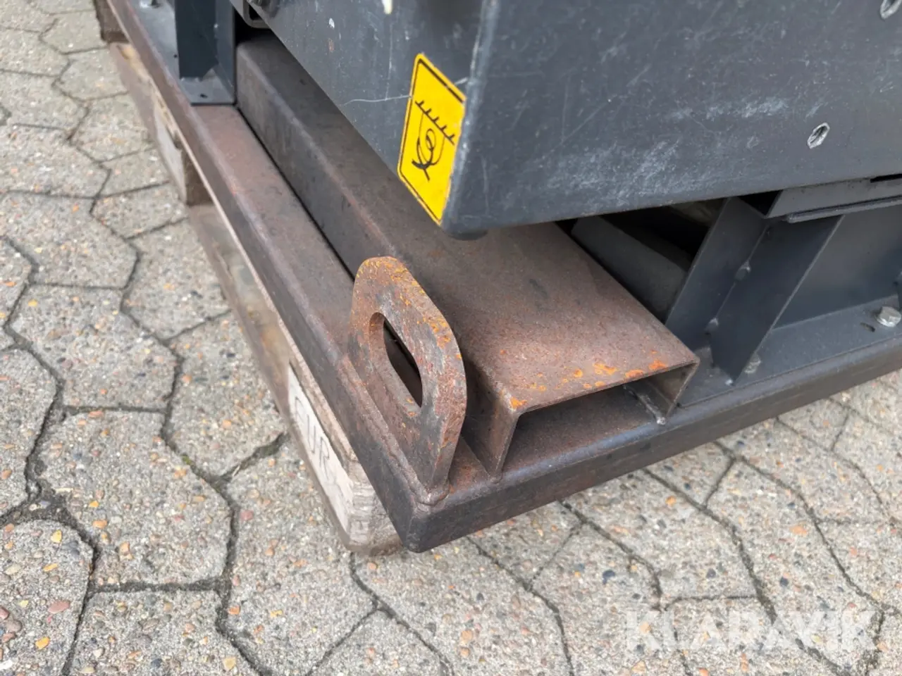 Billede 9 - Mobilkompressor Chicargo Pneumatic CPS2.0 - på gaffellommer