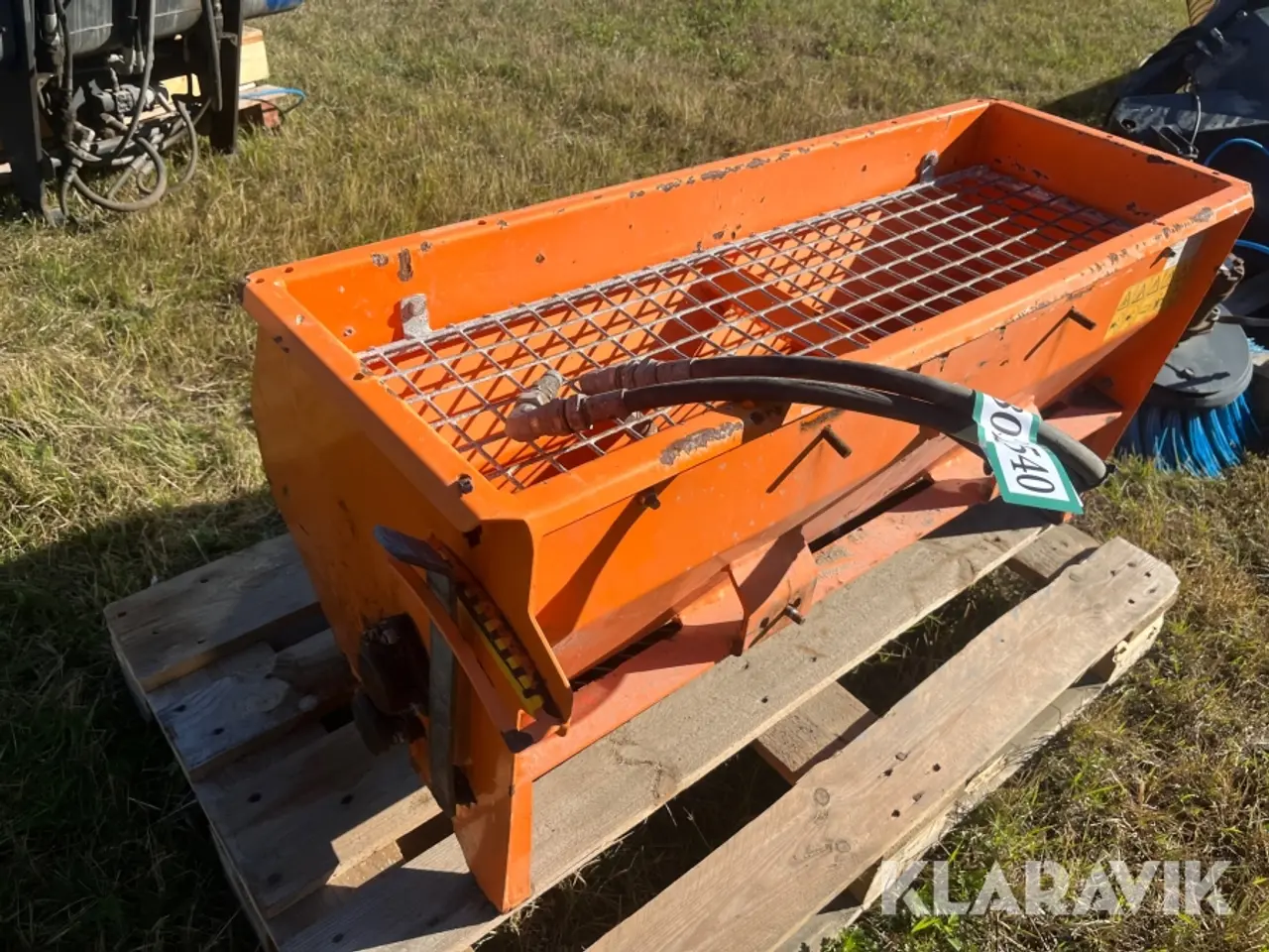 Billede 6 - Grus/Salt spreder Hydromann 100H