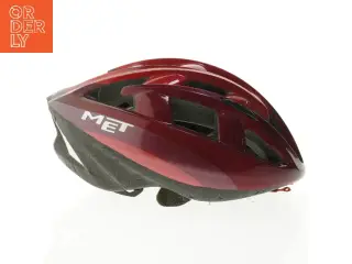 Cykelhjelm fra Met (str. 30 cm)