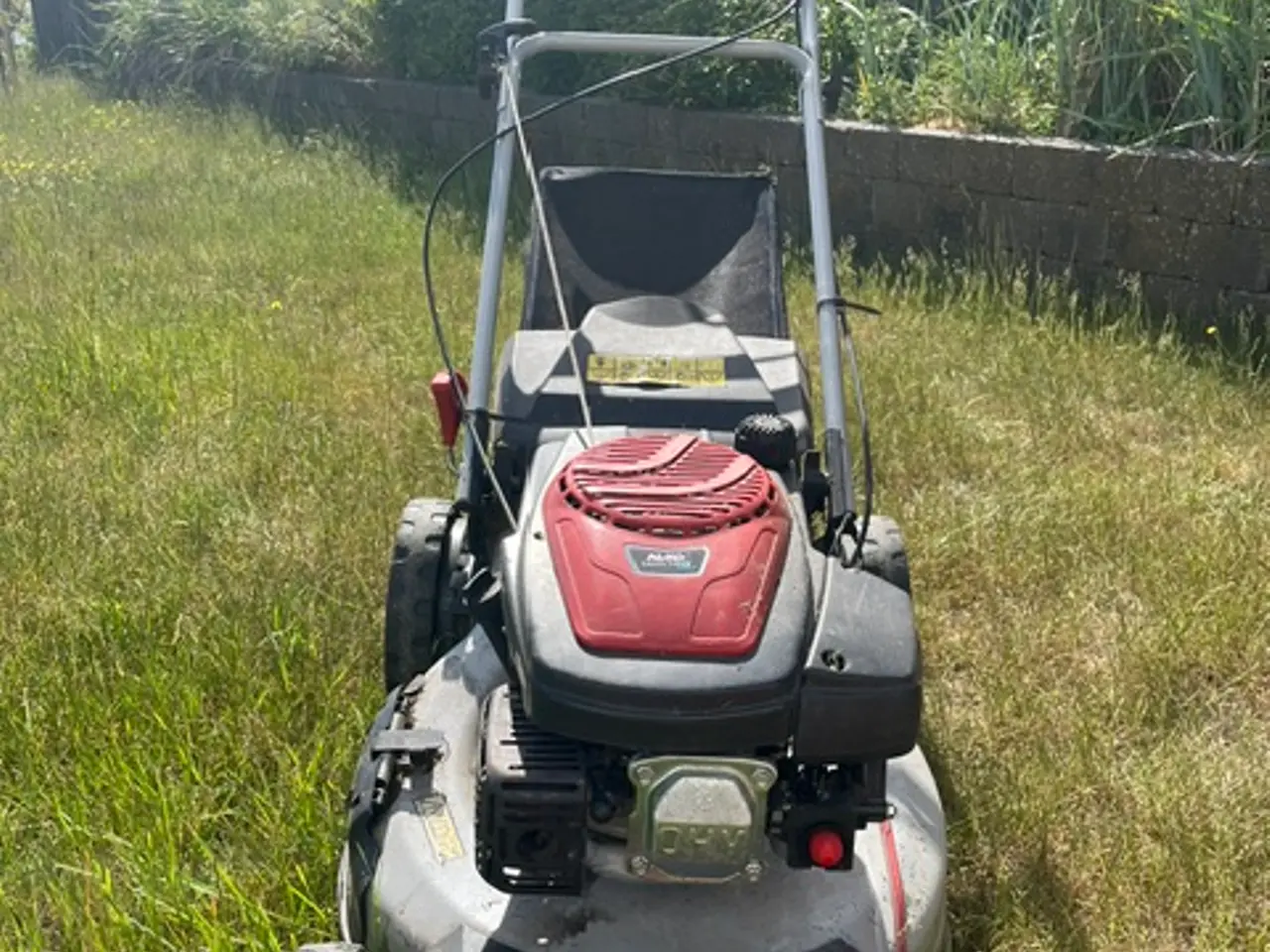 Billede 2 - Alko plæneklipper, 160 ccm, 2,3 Kw