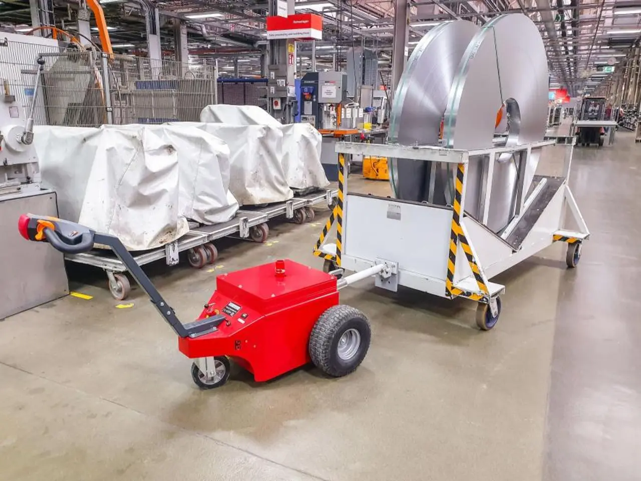 Billede 7 - Multi-Mover XL50 elektrisk trailer-trækker – 5000 kg trækkraft