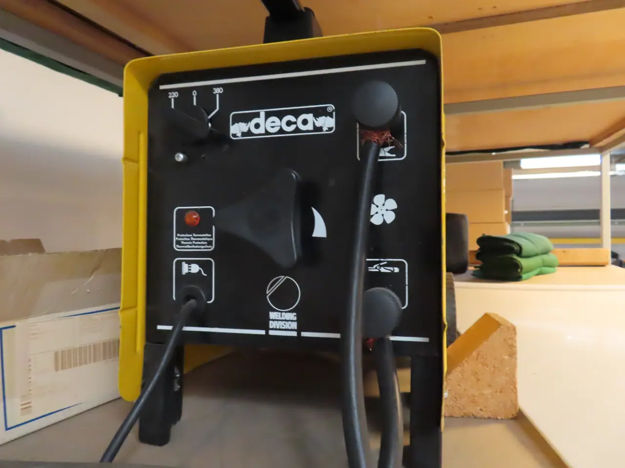 Billede 5 - Arbejdsbord med svejseværk DECA Welding Division