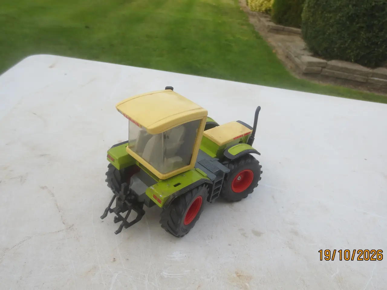 Billede 5 - 1 stk Modeltraktor Claas Xerion 3000