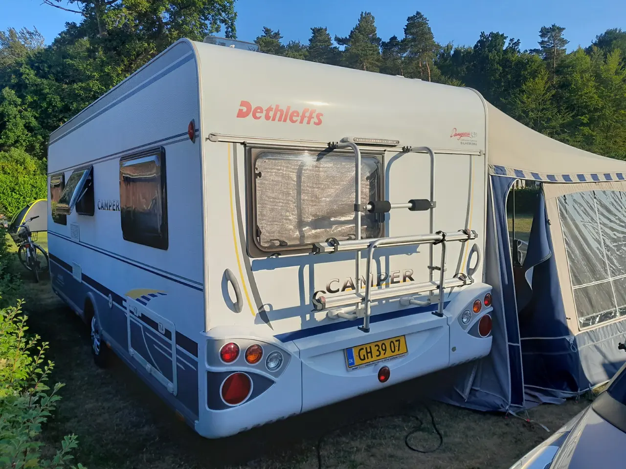 Billede 2 - Dethleffs Camper årg. 07, nysynet,
