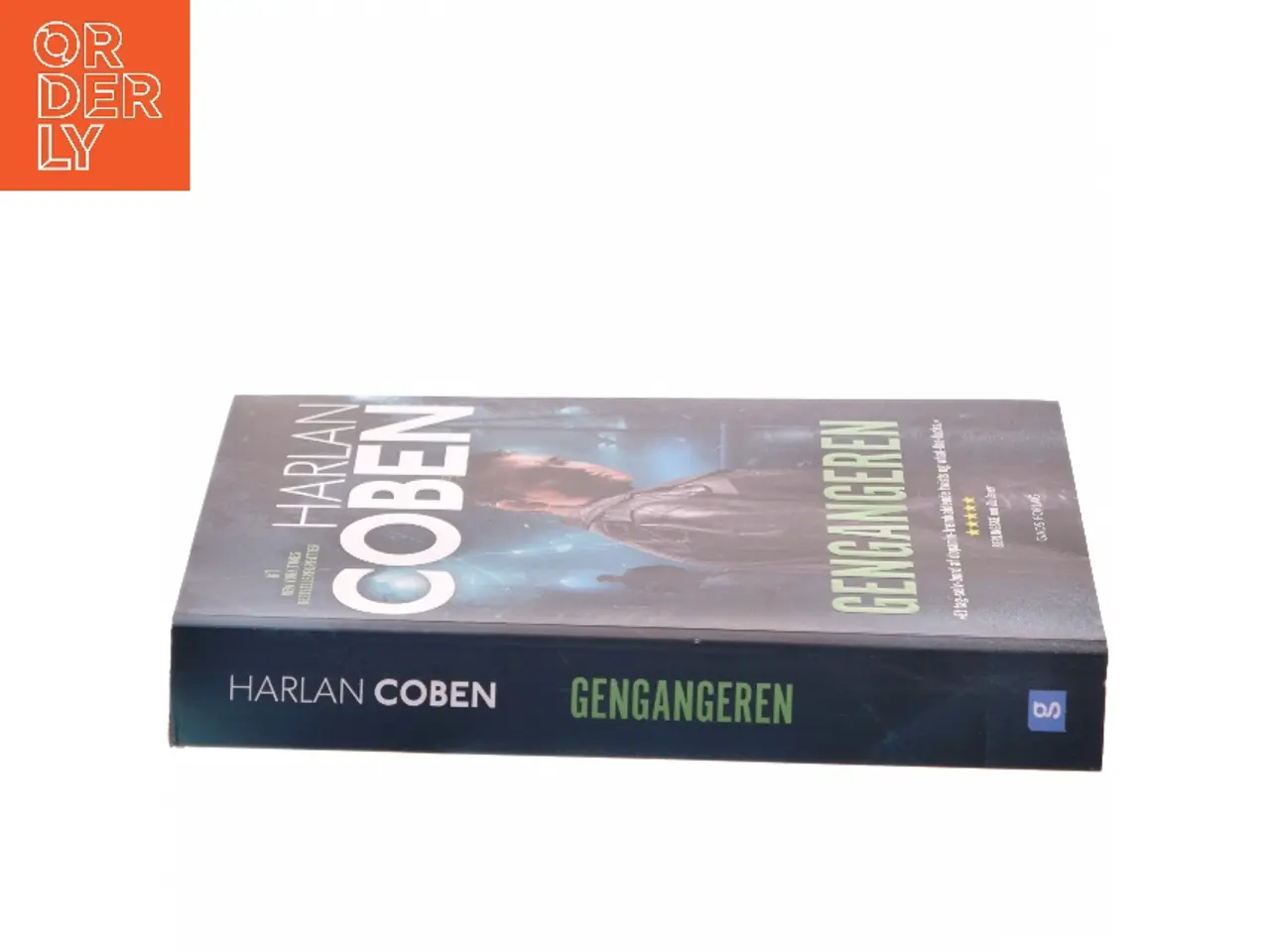 Billede 2 - Gengangeren : krimi af Harlan Coben (Bog)