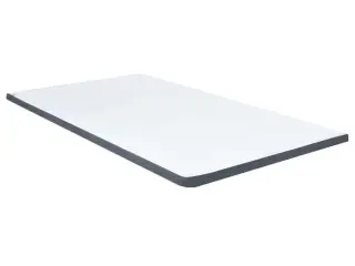 Topmadras til seng med Madras 200x120x5 cm medium blød