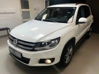 VW Tiguan 2,0 TDi 140 Tiptr. 4Motion Van