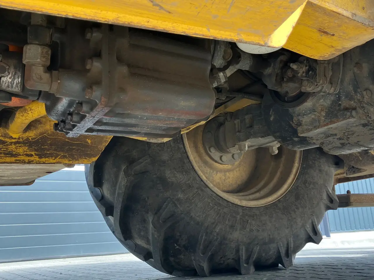 Billede 15 - New Holland LB110-4PS NEW HOLLAND LB110 kun 3500 timer