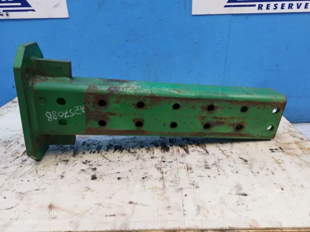Billede 11 - John Deere 9780 Førlængning AZ57088