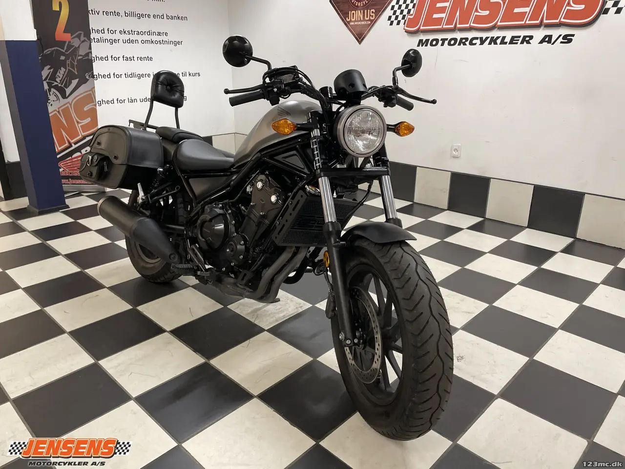 Billede 2 - Honda CMX 500 Rebel