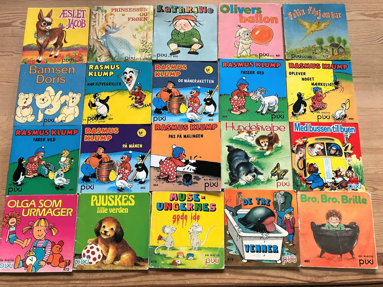 Billede 3 - TILBUD: 80 forskellige Pixi bøger, 2 kr. stk.