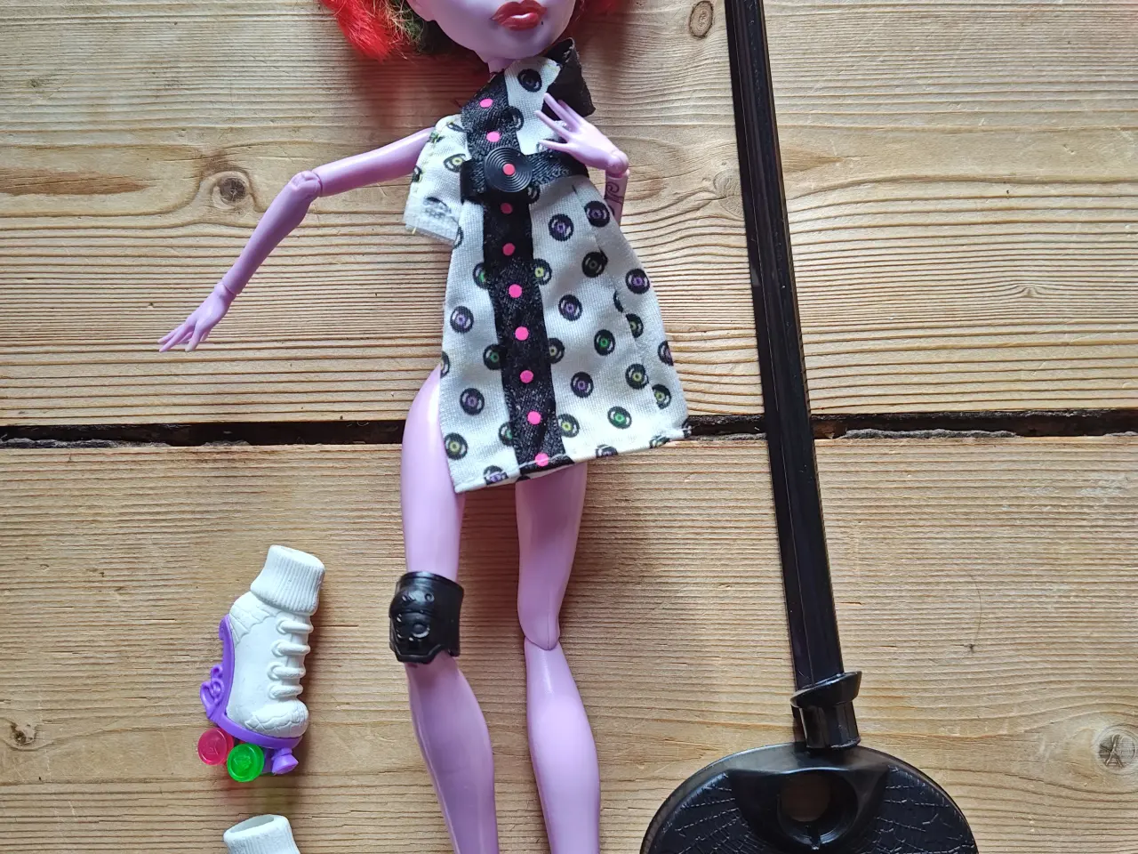Billede 1 - Monster High Roller Maze Operetta dukke