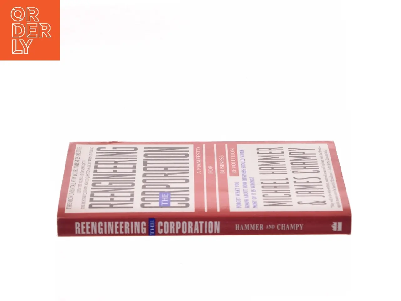 Billede 2 - Reengineering the Corporation (Bog)