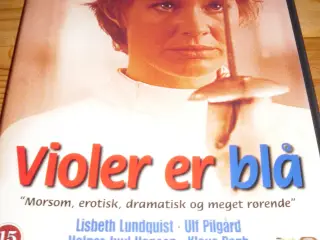 BYD. VIOLER ER BLÅ. ULF PILGÅRD.