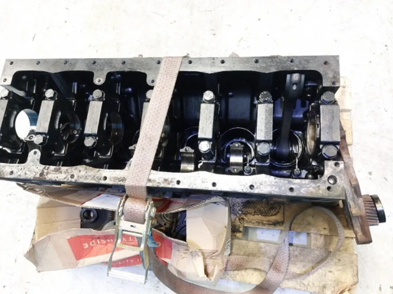 Billede 12 - Sisudiesel 84CTA-4V Motorblok 836873096